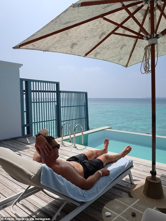 Trbojevic, who scored six tries across 18 matches this season, enjoyed some well-earned down time on his honeymoon