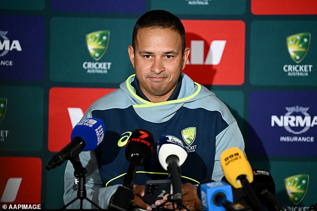 Khawaja ends his career with 88 Tests played for his country