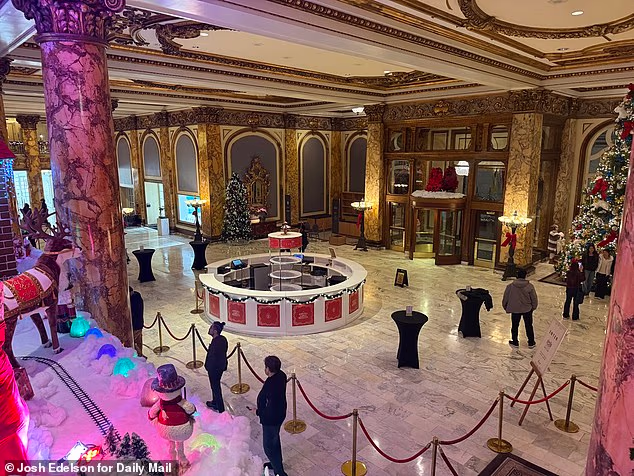 The hotel is located in the heart of San Francisco