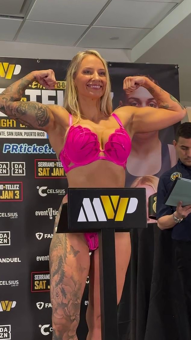 She faces off against Alexis Araiza but her long-term goal is to be the undisputed world bantamweight champion