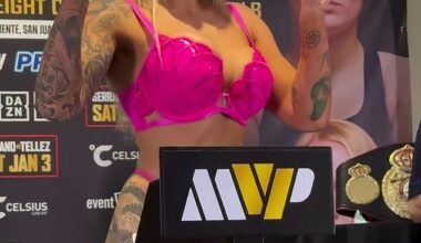 Australian boxer Ebanie Bridges is back in the ring on Saturday night - just 10 months after giving birth