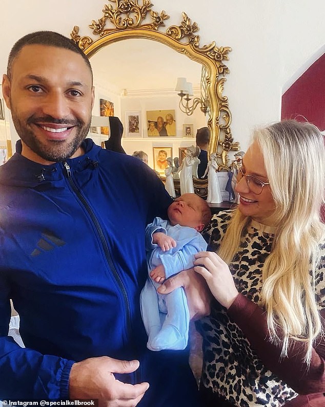 Bridges, 39, had a baby boy in March with Kell Brook - a former British boxer and world champ
