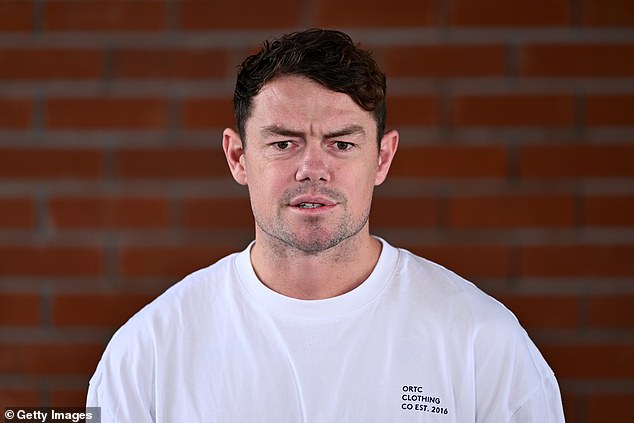 Jules shared the post hours after Lachie confirmed that the marriage was over and that he was stepping down as co-captain of the Brisbane Lions