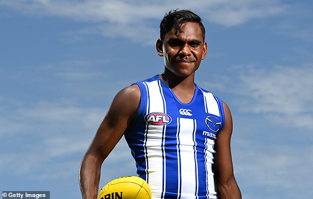 Former North Melbourne player Phoenix Spicer (pictured) is being mourned after his tragic death on Friday
