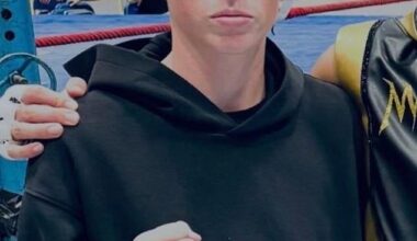 Benjamin Johnson, 18, a member of the Lausanne Boxing Club, died alongside at least 39 others on New Year's Eve as an inferno ravaged the popular Constellation bar in Crans-Montana