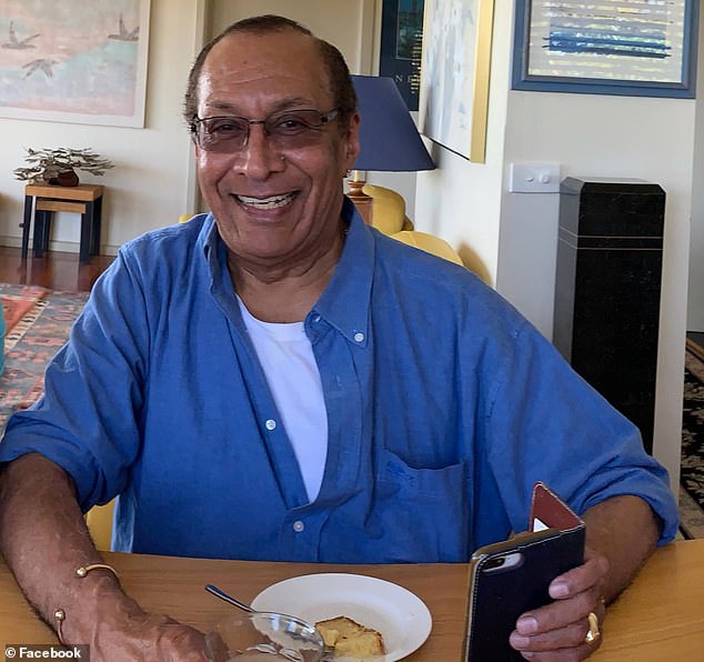 Melbourne man William Ian Southey (pictured) died at 73 years old on October 11, 2022, leaving a will that named his 'partner' Kyle Stuart Jackson as executor