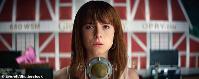 Jessie starred in BBC productions such as War & Peace and Taboo, however it was her role as an aspiring country music singer in 2018's Wild Rose (pictured) that was her breakthrough