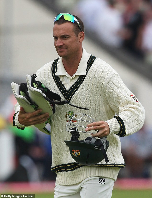 Greenberg said Clark (pictured) made a 'personal' attack on the Australian leadership group, that some of his comments had 'overstepped the mark'