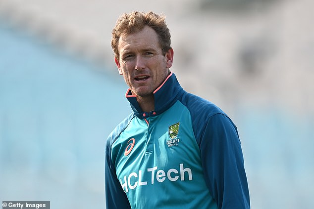 Clark said that chief selector Bailey (pictured) did not have the 'gravitas or leadership' to tell Australia's coaches or senior players what to do