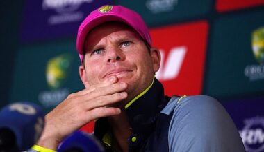 Cricket Australia has sensationally barred the country's national broadcaster ABC from interviewing players after the Sydney Test match (Pictured: Steve Smith)