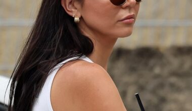 Tess Crosley, the former friend of AFL WAG Jules Neale, cut a downcast figure on Tuesday