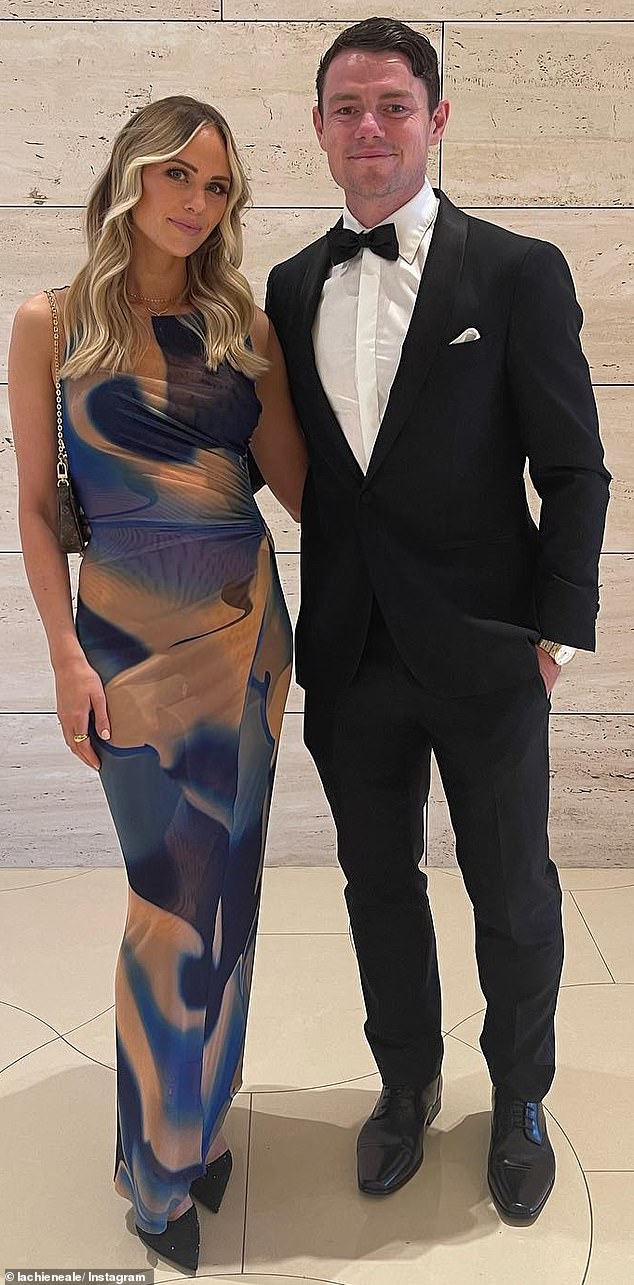 The drama culminated on Friday when Lachie, a two–time Brownlow Medallist, announced he would be stepping down as Brisbane Lions co-captain while confirming his split from Jules