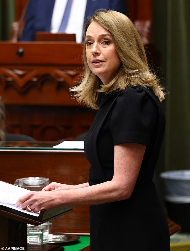 The Sloane Ranger didn't hesitate to swing the axe as the NSW Opposition Leader unveiled the shadow cabinet she'll take to the 2027 state election