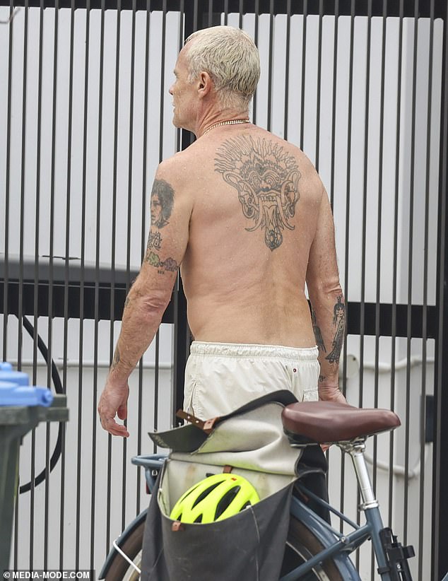 The legendary rocker is renowned for his cheeky onstage personality, quirky persona, and very distinctive look