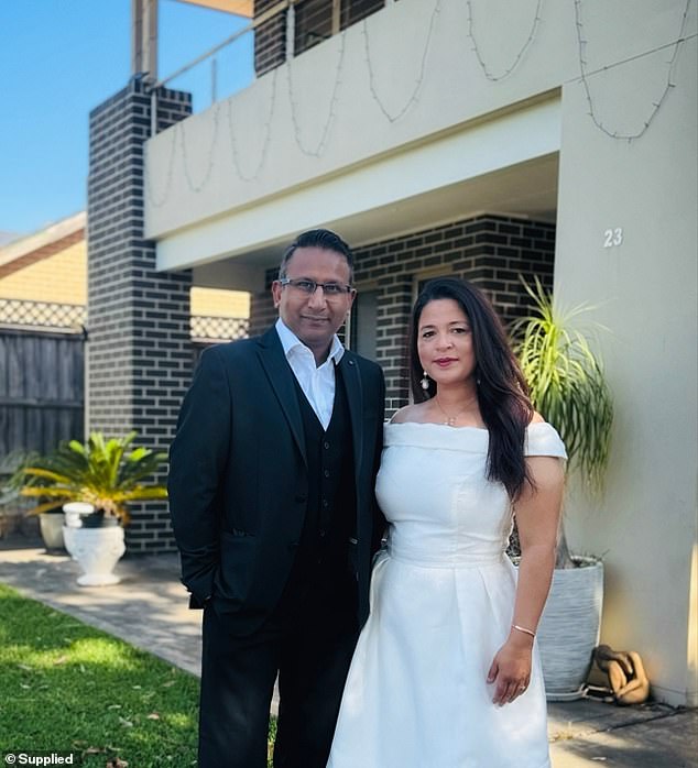 The father-of-two, 49, and his wife Rupali Rastogi, 43, moved from India to Australia in 2006 with a background in IT and banking