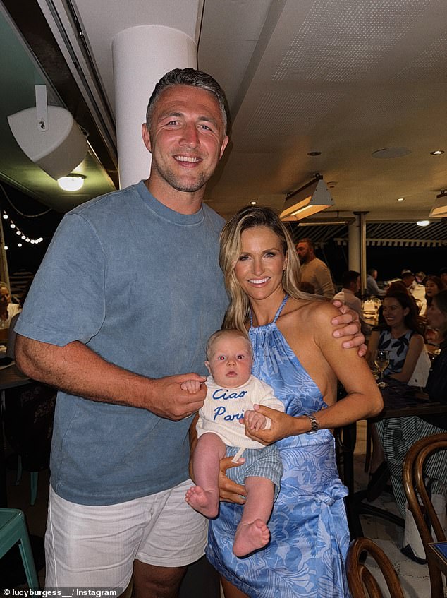 The couple, who now live in the UK, have certainly been making the most of their time Down Under since welcoming baby Mack in October