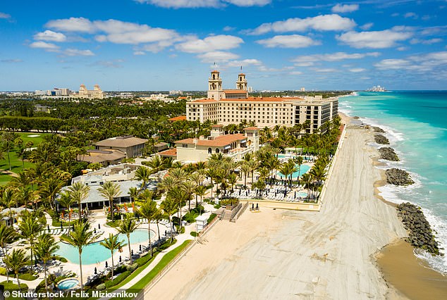 The exclusive extravaganza will reportedly take place at The Breakers in West Palm Beach