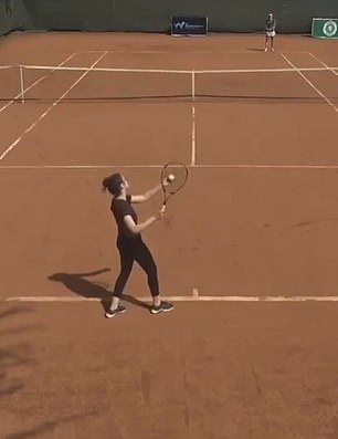 The 21-year-old played a match fans online suggested could be among the worst ever