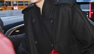 Sophie Turner showed off her high-fashion glow-up at the CBS studios in New York on Wednesday after revealing she's been training for a year for her role as Lara Croft