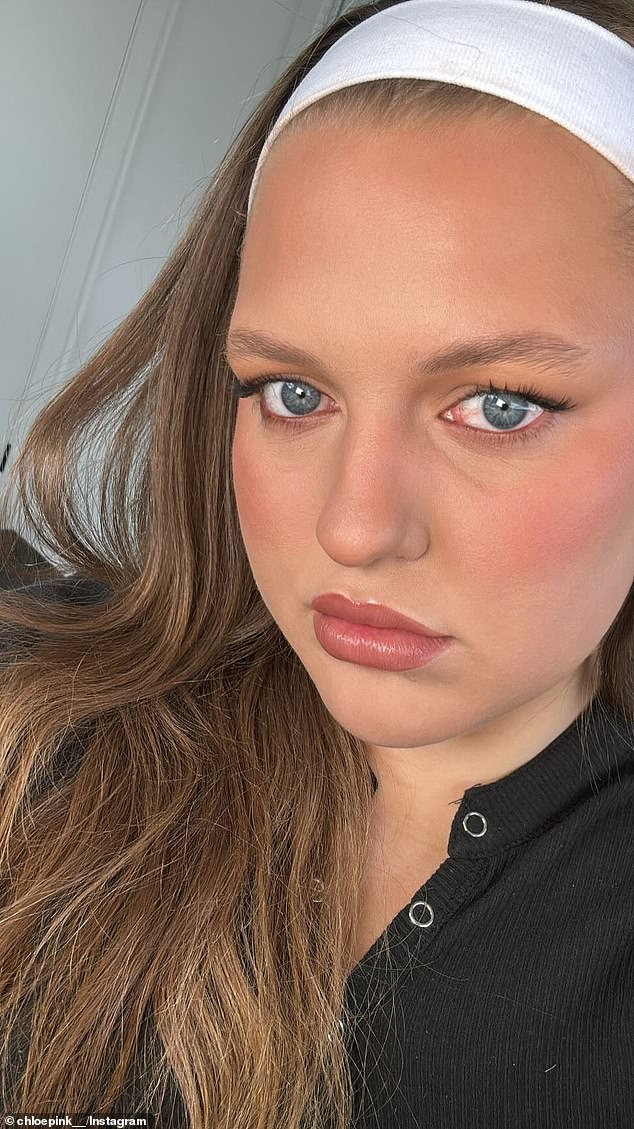 Chloe Pink has been very outspoken in terms of the abuse she has received online