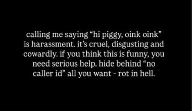 Footy WAG Chloe Pink has taken to social media to call out cruel online trolls (pictured)