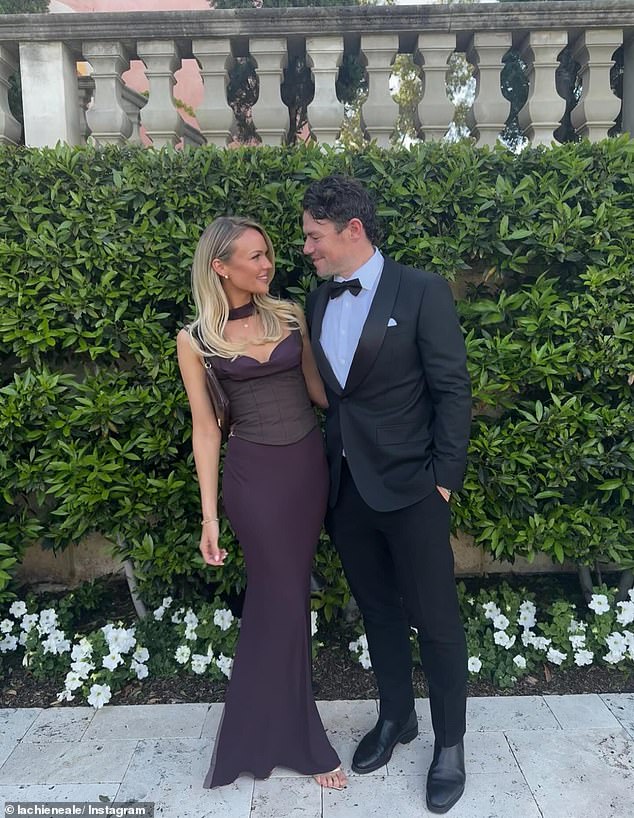 Neale has been connected to a possible move to Western Australia after his wife Jules (pictured together) returned to her home state after their marriage breakdown