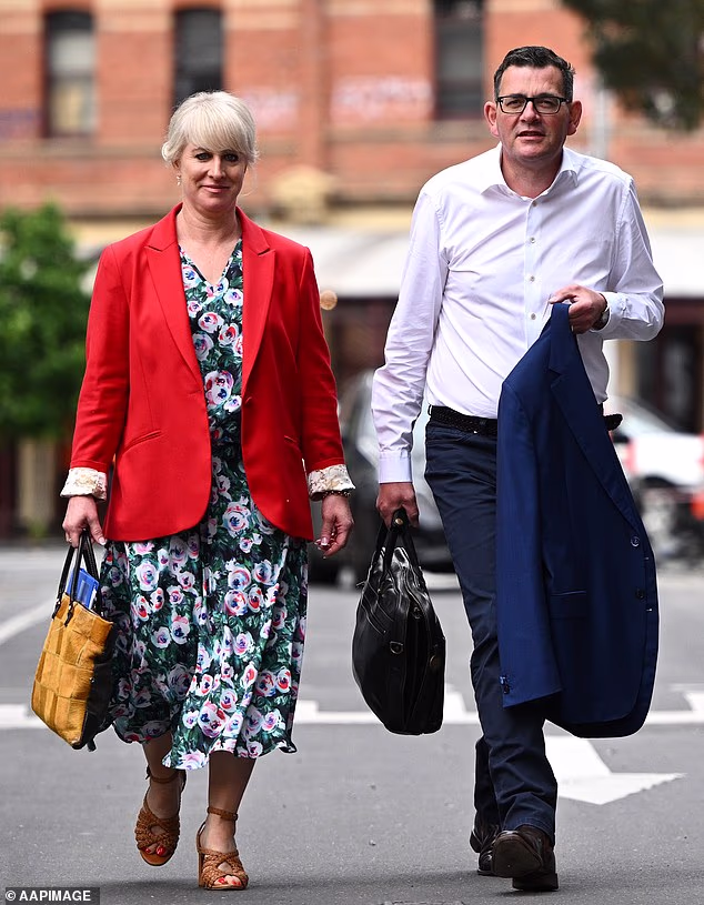 Mr Meuleman has sued the Andrews' for defamation