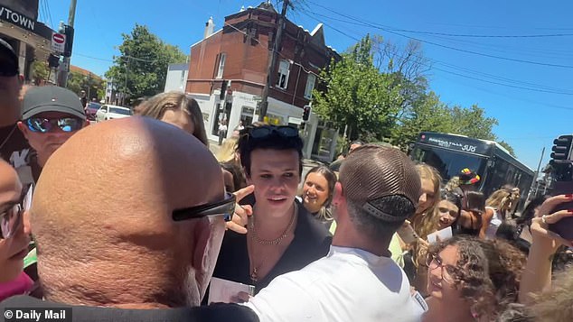 Yungblud addressed the chaos in a social media post later that day