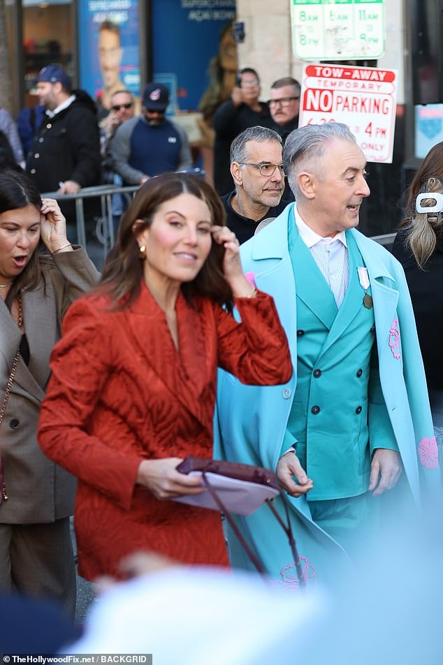 The friendship between Cumming and Lewinsky runs deep; back in 2016 on Watch What Happens Live, he revealed just how close they really are