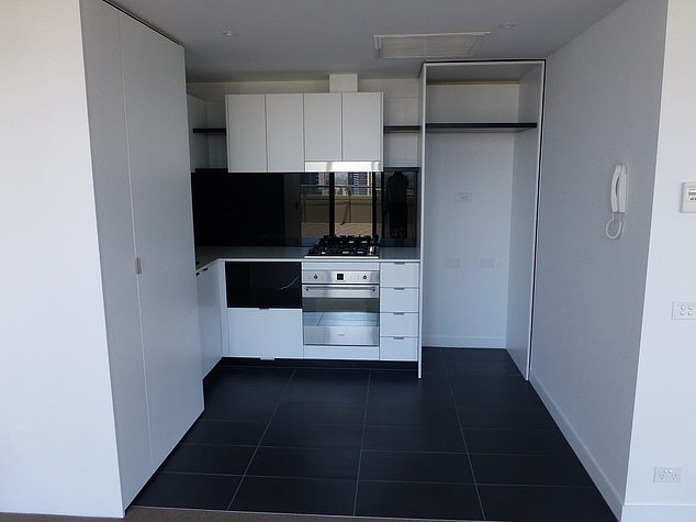 Brynne was living in this two-bedroom in central Melbourne when we met in 2016. Only clean real estate photos exist today, but the reality of the place when I lived there was quite squalid