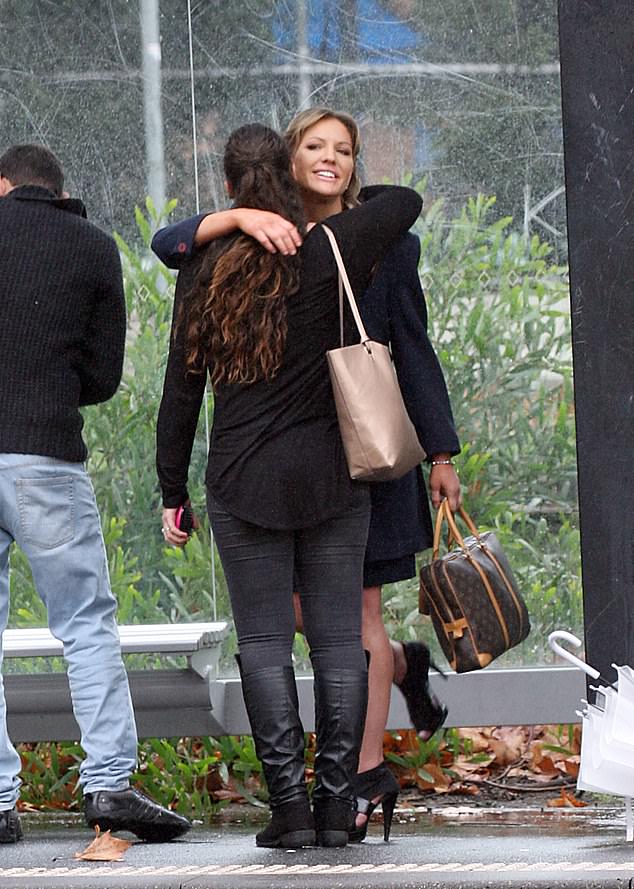 The images are designed to appear like the subjects are unaware they are being photographed