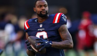 Patriots star Kayshon Boutte has given a candid insight into his crippling gambling addiction