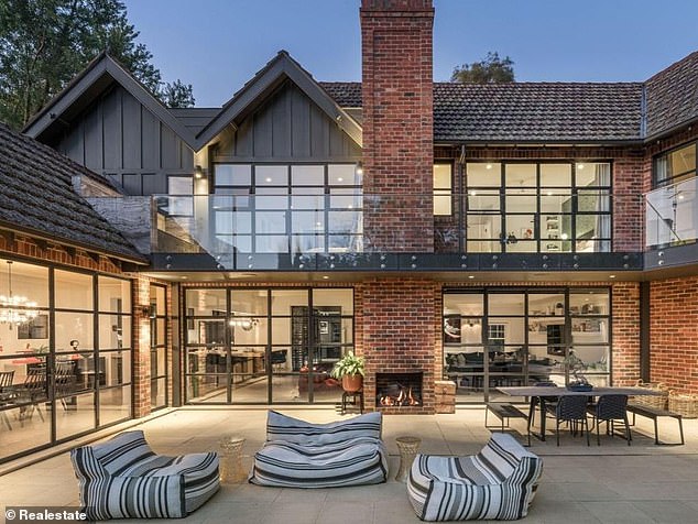 Following the split, Tania sold the sprawling Toorak mansion she bought with Nathan, making a tidy $9million profit in 2025