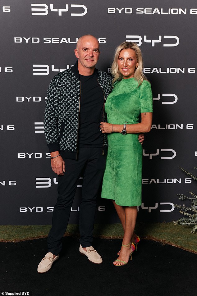 Tania has since moved on with new beau, Formula 5000 champion Marcus 'Marco' Kelly, with the couple going public with their relationship in 2024