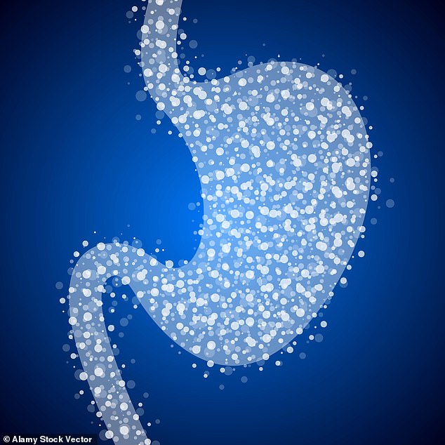 There are about 18,000 C. diff infections in the UK every year, the majority of which happen in hospitals and care homes (file photo)