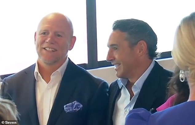 Tindall (pictured with former NRL star Billy Slater this week) is the face of R360