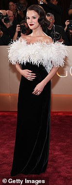 Gomez channeled old Hollywood