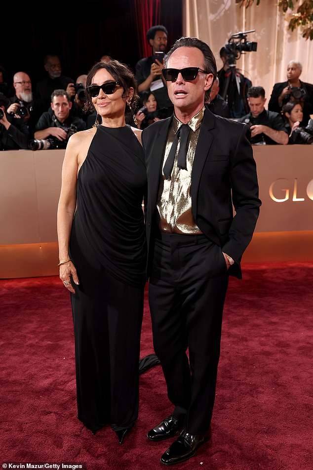 White Lotus star Walton Goggins attended with wife Nadia Conners