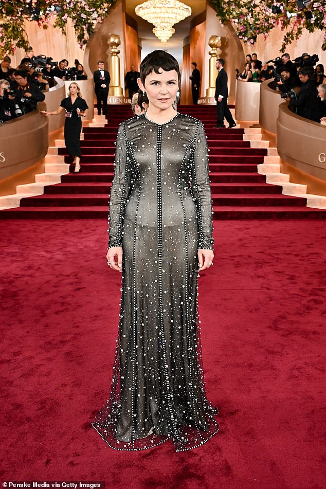 Ginnifer Goodwin wowed in an Armani dress