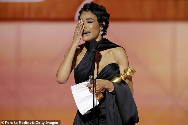 Teyana Taylor kicked off the Golden Globe Awards 2026 in fantastic form as she took home the first win of the night in the Best Supporting Actress category