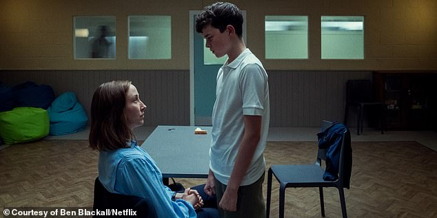 In Adolescence, Doherty portrays psychologist Briony Ariston who must assess Jamie