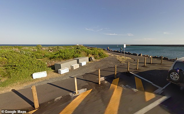 He was spotted living out of his blue-grey Suzuki APV van in North Wall car park in Ballina on NSW Northern Rivers district