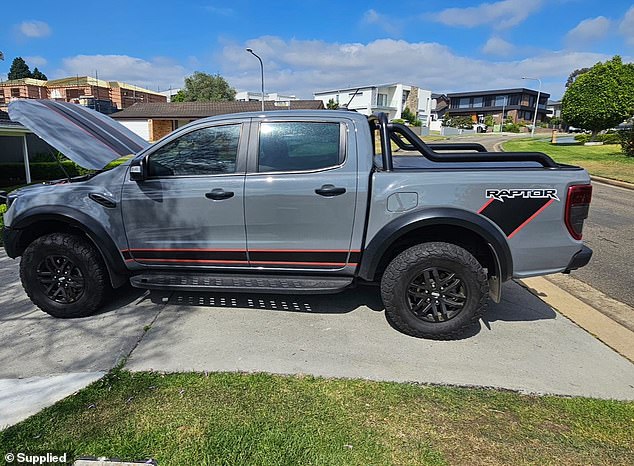 Mr Patruno's 'defective' Ford Ranger