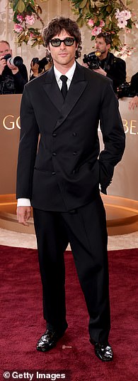 Jacob Elordi was every inch the handsome leading man