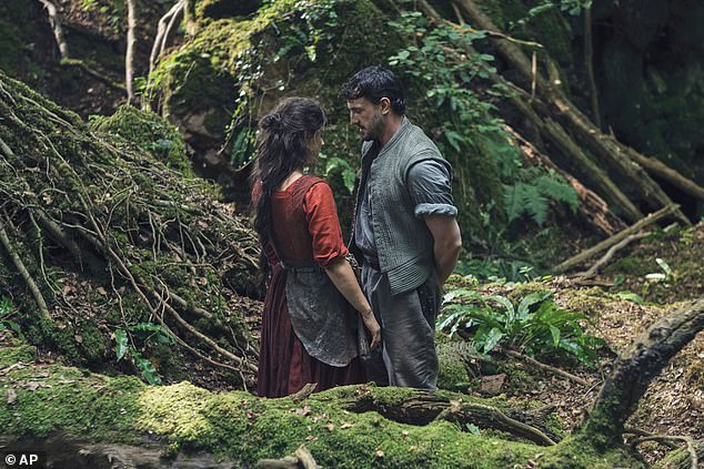 The Chloé Zhao-directed and written film takes place after Agnes and William Shakespeare (Buckley and Paul Mescal) lose their son Hamnet to the plague and grapple with grief in 16th-century England, based on the novel of the same name.