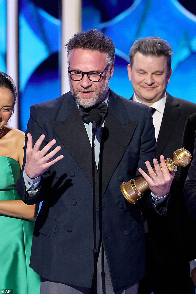 The AppleTV+ series triumphed over: Abbott Elementary, The Bear, Hacks, Nobody Wants This, and Only Murders in the Building