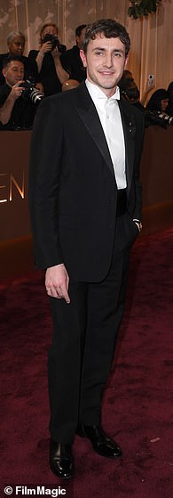 Paul Mescal was handsome as ever