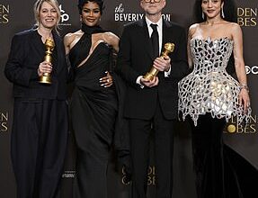 One Battle After Another earned the most with four including Best Picture - Comedy Or Musical