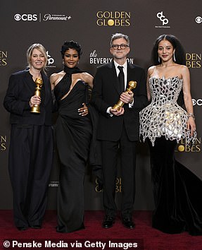 One Battle After Another earned the most with four including Best Picture - Comedy Or Musical