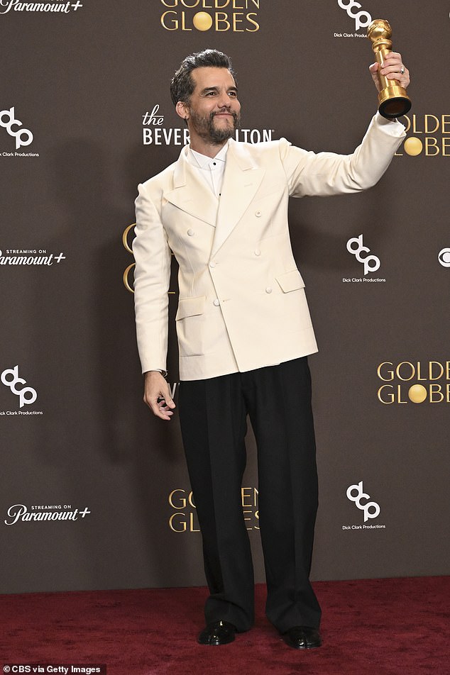 The 49-year-old star was recognized over Joel Edgerton - Train Dreams, Oscar Isaac - Frankenstein, Dwayne Johnson - Smashing Machine, Michael B. Jordan - Sinners, and Jeremy Allen White - Springsteen: Deliver Me From Nowhere